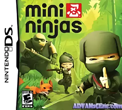 Image n° 1 - box : Mini Ninjas